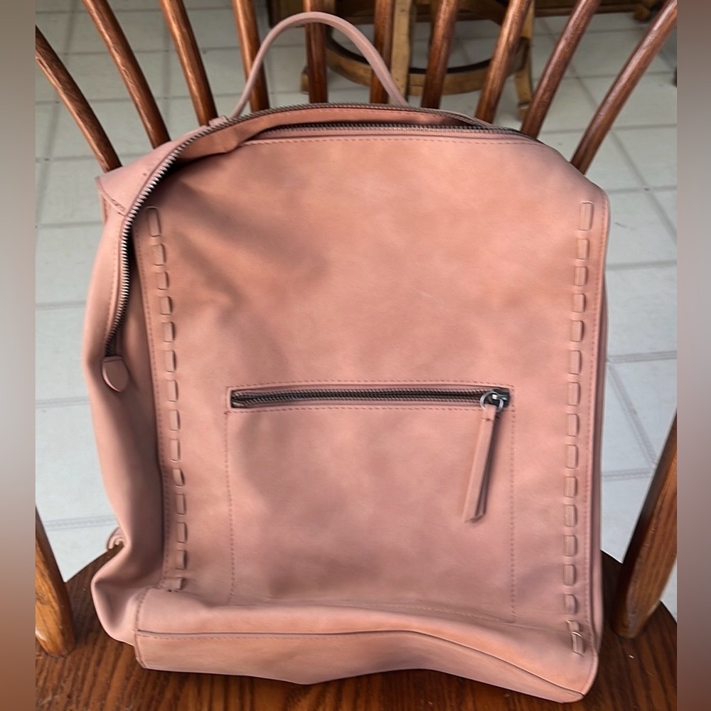 Universal Thread Soft Blush Pink Backpack - image 1